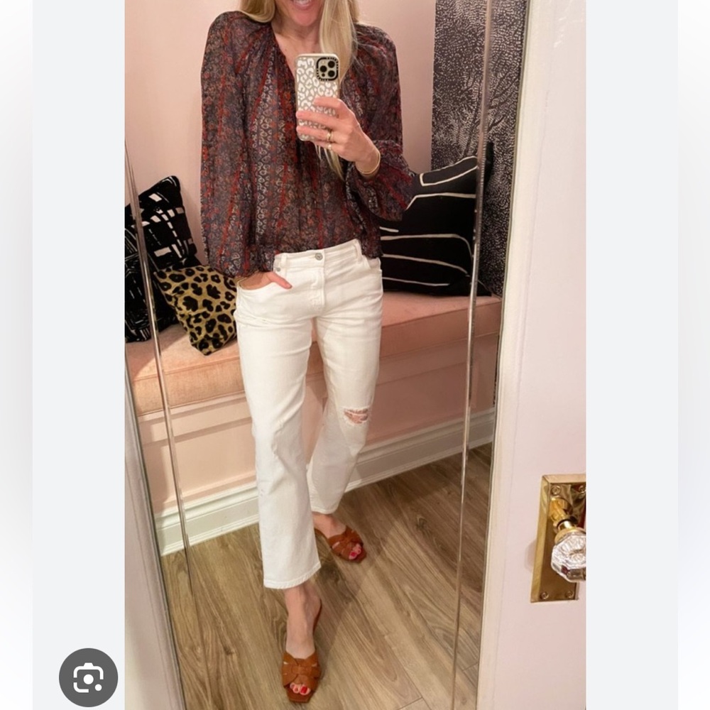 Ulla Johnson Deetra Silk Blouse - Picture 12 of 12